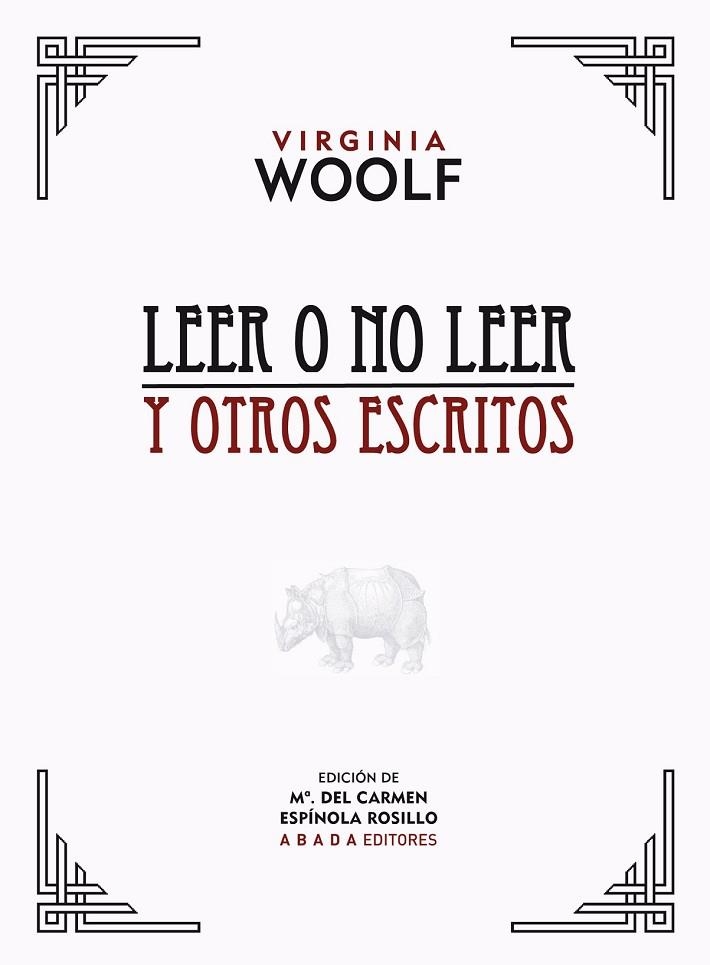 LEER O NO LEER Y OTROS ESCRITOS | 9788415289722 | WOOLF, VIRGINIA | Llibreria L'Odissea - Libreria Online de Vilafranca del Penedès - Comprar libros