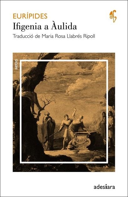 IFIGENIA A ÀULIDA | 9788492405589 | EURÍPIDES | Llibreria Online de Vilafranca del Penedès | Comprar llibres en català