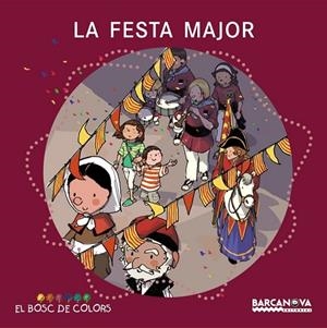 LA FESTA MAJOR (LLETRA PAL I LLIGADA) | 9788448925574 | BALDO, ESTEL GIL, ROSA I SOLIVA, MARIA | Llibreria Online de Vilafranca del Penedès | Comprar llibres en català