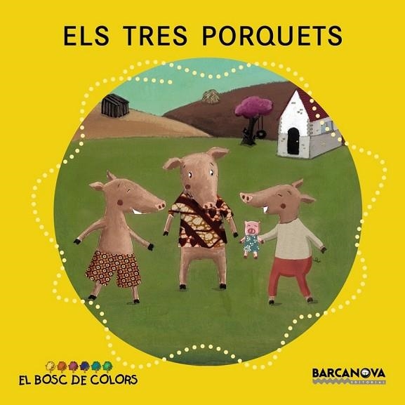 ELS TRES PORQUETS | 9788448926588 | BALDÓ, ESTEL/GIL, ROSA/SOLIVA, MARIA | Llibreria Online de Vilafranca del Penedès | Comprar llibres en català