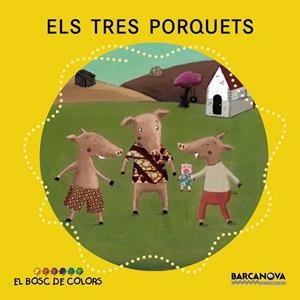 ELS TRES PORQUETS | 9788448926588 | BALDÓ, ESTEL/GIL, ROSA/SOLIVA, MARIA | Llibreria Online de Vilafranca del Penedès | Comprar llibres en català