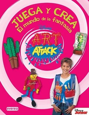 ART ATTACK EL MUNDO DE LA FANTASIA | 9788424185930 | WALT DISNEY COMPANY | Llibreria L'Odissea - Libreria Online de Vilafranca del Penedès - Comprar libros