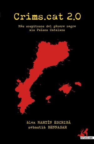 CRIMS.CAT 2.0 MÉS SOPITOSOS DEL GÈNERE NEGRE ALS PAÏSOS CATALANS | 9788415098829 | MARTÍN ESCRIBÀ, ÀLEX | Llibreria L'Odissea - Libreria Online de Vilafranca del Penedès - Comprar libros