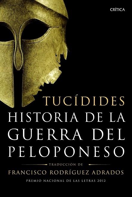 HISTORIA DE LA GUERRA DEL PELOPONESO | 9788498925500 | TUCÍDIDES | Llibreria L'Odissea - Libreria Online de Vilafranca del Penedès - Comprar libros