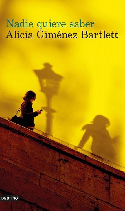 NADIE QUIERE SABER | 9788423345854 | GIMENEZ BARLETT, ALICIA | Llibreria Online de Vilafranca del Penedès | Comprar llibres en català