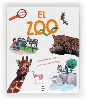 EL ZOO | 9788466129954 | BAUMANN, ANNE-SOPHIE | Llibreria L'Odissea - Libreria Online de Vilafranca del Penedès - Comprar libros