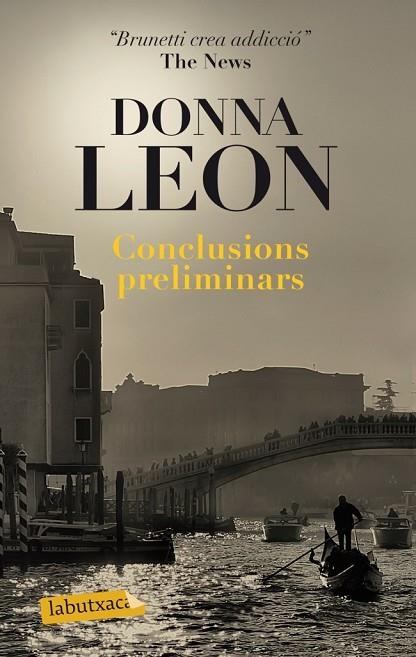 CONCLUSIONS PRELIMINARS | 9788499304540 | LEON, DONNA | Llibreria Online de Vilafranca del Penedès | Comprar llibres en català