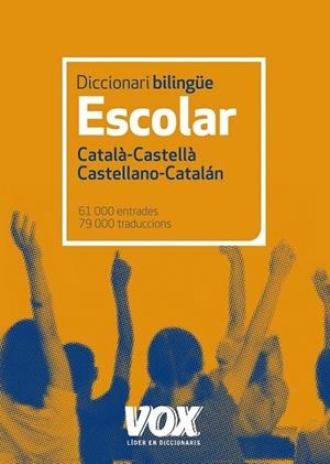DICCIONARI BILINGUE ESCOLAR CATALÀ CASTELLÀ / CASTELLANO CATALÁN | 9788499740829 | AA. VV. | Llibreria L'Odissea - Libreria Online de Vilafranca del Penedès - Comprar libros