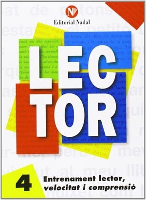 LECTOR 4 | 9788486545857 | VV. AA | Llibreria Online de Vilafranca del Penedès | Comprar llibres en català