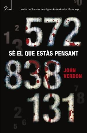 SE EL QUE ESTAS PENSANT | 9788475882048 | VERDON, JOHN | Llibreria L'Odissea - Libreria Online de Vilafranca del Penedès - Comprar libros