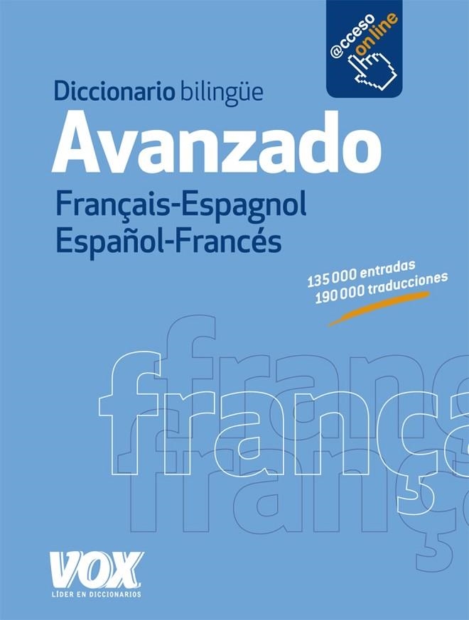 DICCIONARIO BILINGUE AVANZADO FRANÇAIS - ESPAGNOL / ESPAÑOL - FRANCÉS | 9788499740805 | AA. VV. | Llibreria Online de Vilafranca del Penedès | Comprar llibres en català