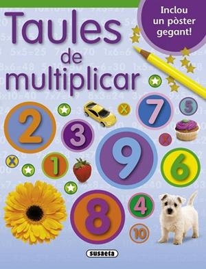 TAULES DE MULTIPLICAR | 9788467711554 | VV.AA | Llibreria Online de Vilafranca del Penedès | Comprar llibres en català