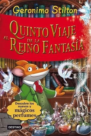 QUINTO VIAJE AL REINO DE LA FANTASIA | 9788408094425 | STILTON, GERONIMO | Llibreria L'Odissea - Libreria Online de Vilafranca del Penedès - Comprar libros