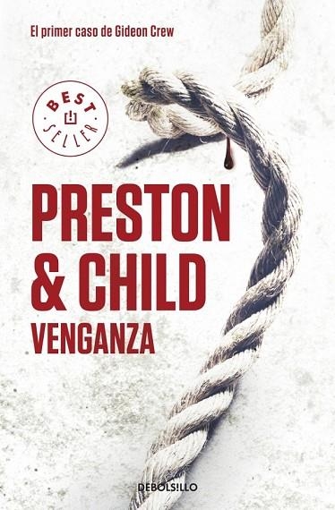 VENGANZA  EL PRIMER CASO DE GIDEON CREW | 9788499898773 | PRESTON,DOUGLAS/CHILD,LINCOLN | Llibreria Online de Vilafranca del Penedès | Comprar llibres en català