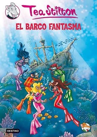 EL BARCO FANTASMA 5 | 9788408091431 | STILTON, TEA | Llibreria Online de Vilafranca del Penedès | Comprar llibres en català