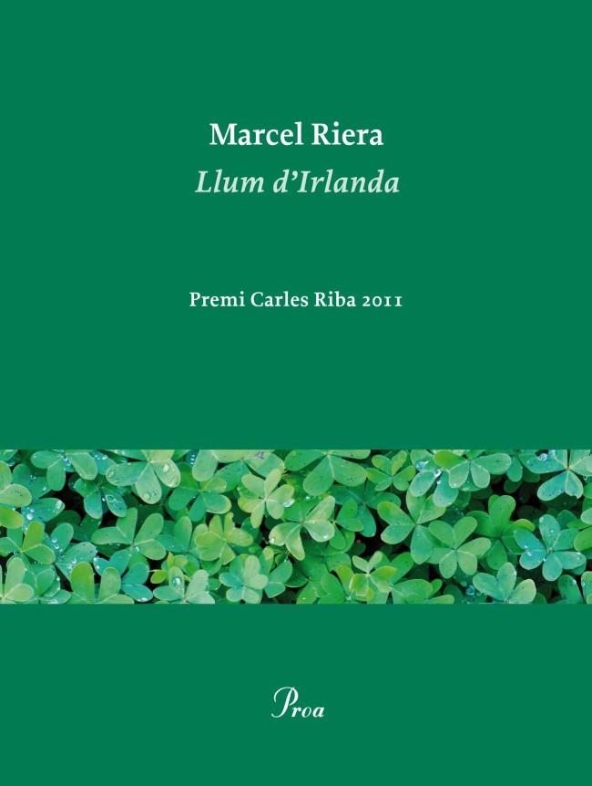 LLUM D'IRLANDA ( PREMI CARLES RIBA 2011 ) | 9788475882925 | RIERA, MARCEL | Llibreria L'Odissea - Libreria Online de Vilafranca del Penedès - Comprar libros
