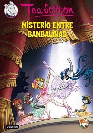 MISTERIO ENTRE BAMBALINAS 14 | 9788408112662 | STILTON, TEA | Llibreria L'Odissea - Libreria Online de Vilafranca del Penedès - Comprar libros