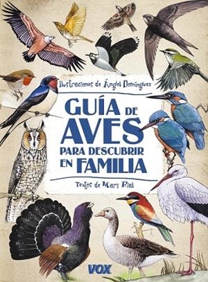 GUÍA DE AVES PARA DESCUBRIR EN FAMILIA | 9788499740867 | DOMÍNGUEZ, ÁNGEL | Llibreria L'Odissea - Libreria Online de Vilafranca del Penedès - Comprar libros