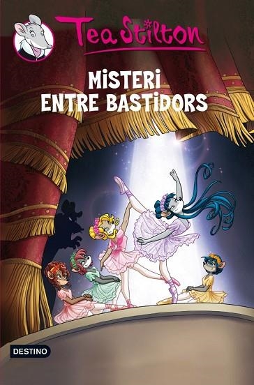 MISTERI ENTRE BASTIDORS 14 + ALBUM CROMOS | 9788415790082 | STILTON, TEA | Llibreria L'Odissea - Libreria Online de Vilafranca del Penedès - Comprar libros