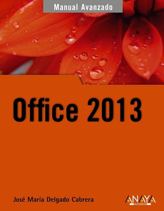 OFFICE 2013 | 9788441533608 | DELGADO, JOSÉ MARÍA | Llibreria L'Odissea - Libreria Online de Vilafranca del Penedès - Comprar libros