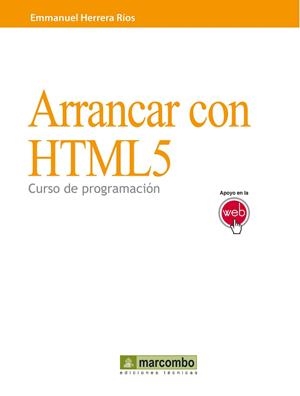 ARRANCAR CON HTML5 | 9788426717986 | HERRERA RÍOS, EMMANUEL | Llibreria Online de Vilafranca del Penedès | Comprar llibres en català