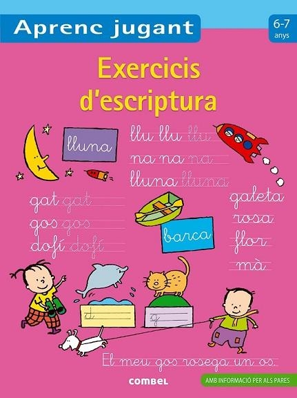 EXERCICIS D'ESCRIPTURA 6-7 ANYS | 9788498257984 | AAVV | Llibreria L'Odissea - Libreria Online de Vilafranca del Penedès - Comprar libros