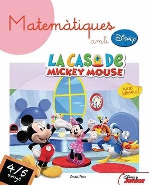 MATEMATIQUES AMB DISNEY 4/5 ANYS | 9788499324739 | DIVERSOS AUTORS | Llibreria L'Odissea - Libreria Online de Vilafranca del Penedès - Comprar libros