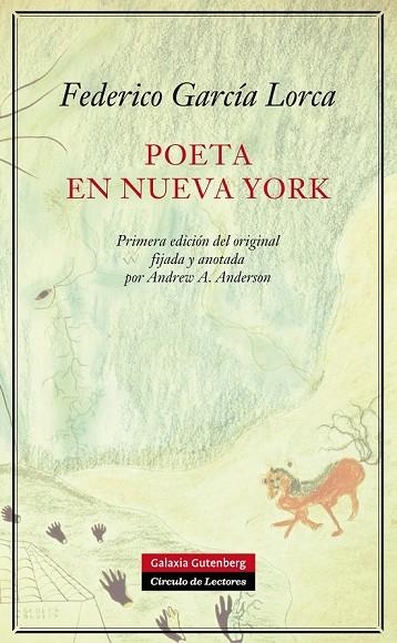 POETA EN NUEVA YORK | 9788415472872 | GARCÍA LORCA, FEDERICO | Llibreria Online de Vilafranca del Penedès | Comprar llibres en català