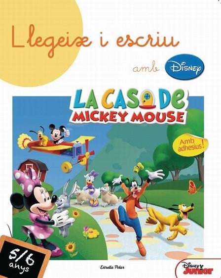 LLEGEIX I ESCRIU AMB DISNEY 5 - 6 ANYS | 9788415790365 | DISNEY | Llibreria L'Odissea - Libreria Online de Vilafranca del Penedès - Comprar libros