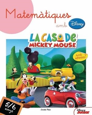 MATEMATIQUES AMB DISNEY 5 - 6 ANYS | 9788499324715 | AA.VV. | Llibreria L'Odissea - Libreria Online de Vilafranca del Penedès - Comprar libros