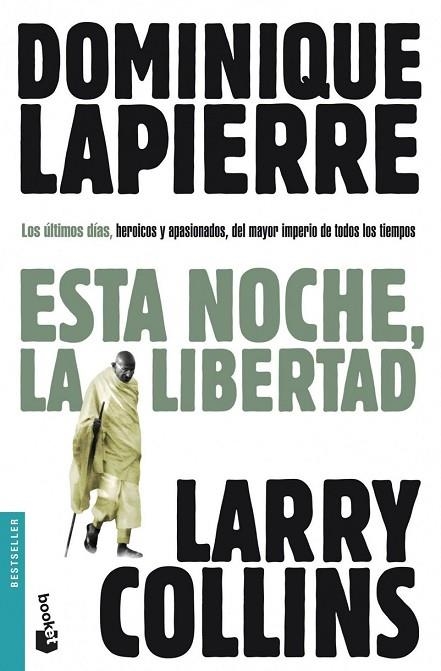ESTA NOCHE LA LIBERTAD | 9788408095835 | LAPIERRE, DOMINIQUE Y COLLINS, LARRY | Llibreria L'Odissea - Libreria Online de Vilafranca del Penedès - Comprar libros