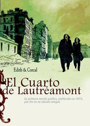 EL CUARTO DE LAUTRÉAMONT | 9788415530237 | LAFON, PHILIPPE / GRATTERY, ÉDITH | Llibreria L'Odissea - Libreria Online de Vilafranca del Penedès - Comprar libros