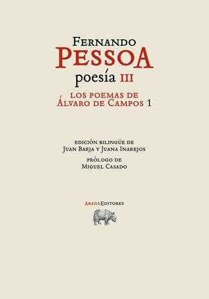 LOS POEMAS DE ÁLVARO DE CAMPOS 1 | 9788415289449 | PESSOA, FERNANDO | Llibreria Online de Vilafranca del Penedès | Comprar llibres en català