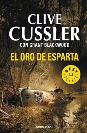 EL ORO DE ESPARTA | 9788499898766 | CUSSLER, CLIVE / BLACKWOOD, GRANT | Llibreria L'Odissea - Libreria Online de Vilafranca del Penedès - Comprar libros
