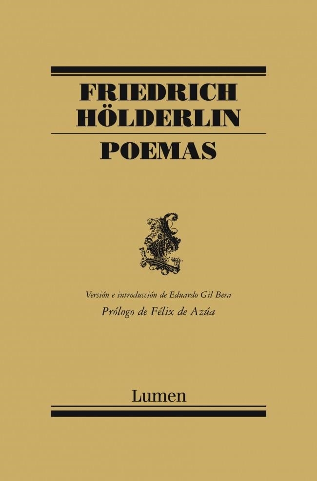 POEMAS | 9788426420862 | HOELDERLIN, FRIEDRICH | Llibreria L'Odissea - Libreria Online de Vilafranca del Penedès - Comprar libros