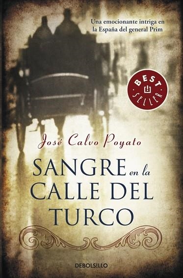 SANGRE EN LA CALLE DEL TURCO | 9788499897165 | CALVO, JOSE | Llibreria L'Odissea - Libreria Online de Vilafranca del Penedès - Comprar libros