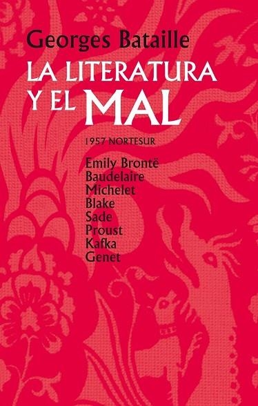 LA LITERATURA Y EL MAL | 9788493735784 | BATAILLE, GEORGES | Llibreria L'Odissea - Libreria Online de Vilafranca del Penedès - Comprar libros