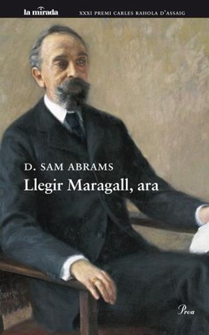 LLEGIR MARAGALL ARA | 9788475882123 | ABRAMS, SAM | Llibreria L'Odissea - Libreria Online de Vilafranca del Penedès - Comprar libros