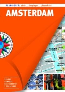 AMSTERDAM PLANO GUIA 2012 | 9788466645591 | AA.VV | Llibreria L'Odissea - Libreria Online de Vilafranca del Penedès - Comprar libros