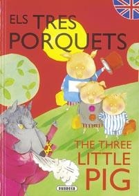 ELS TRES PORQUETS | 9788430525348 | VV.AA | Llibreria Online de Vilafranca del Penedès | Comprar llibres en català