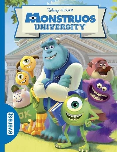 MONSTRUOS UNIVERSITY | 9788444169439 | AA. VV. | Llibreria L'Odissea - Libreria Online de Vilafranca del Penedès - Comprar libros