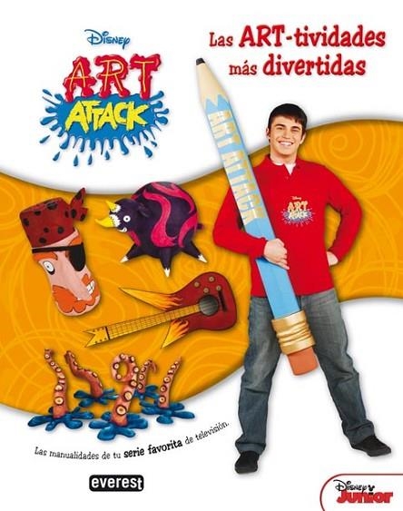 ART ATTACK LAS ART-TIVIDADES MÁS DIVERTIDAS | 9788444167664 | AA. VV. | Llibreria L'Odissea - Libreria Online de Vilafranca del Penedès - Comprar libros