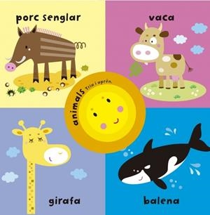 TRIA I APRÈN ANIMALS | 9788448833169 | KLIMOVA, VERONIKA | Llibreria Online de Vilafranca del Penedès | Comprar llibres en català