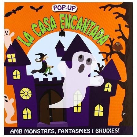 LA CASA ENCANTADA POP-UP | 9788415430698 | POWELL, SARAH | Llibreria Online de Vilafranca del Penedès | Comprar llibres en català