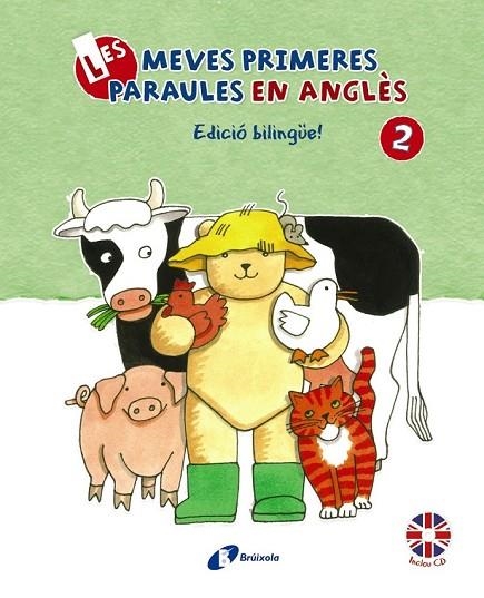 LES MEVES PRIMERES PARAULES EN ANGLÉS 2 | 9788499064659 | BRUZZONE, CATHERINE | Llibreria L'Odissea - Libreria Online de Vilafranca del Penedès - Comprar libros