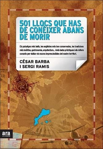 501 LLOCS DE SILENCI QUE HAS DE CONEIXER ABANS DE MORIR | 9788492907588 | LORENZO, CECILIA | Llibreria L'Odissea - Libreria Online de Vilafranca del Penedès - Comprar libros