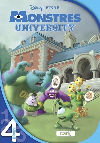 MONSTRES UNIVERSITY NIVELL 4 | 9788447461240 | AA. VV. | Llibreria L'Odissea - Libreria Online de Vilafranca del Penedès - Comprar libros