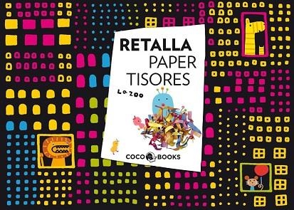 RETALLA PAPER TISORES | 9788493994426 | LA ZOO | Llibreria L'Odissea - Libreria Online de Vilafranca del Penedès - Comprar libros