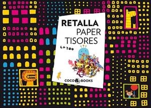 RETALLA PAPER TISORES | 9788493994426 | LA ZOO | Llibreria Online de Vilafranca del Penedès | Comprar llibres en català