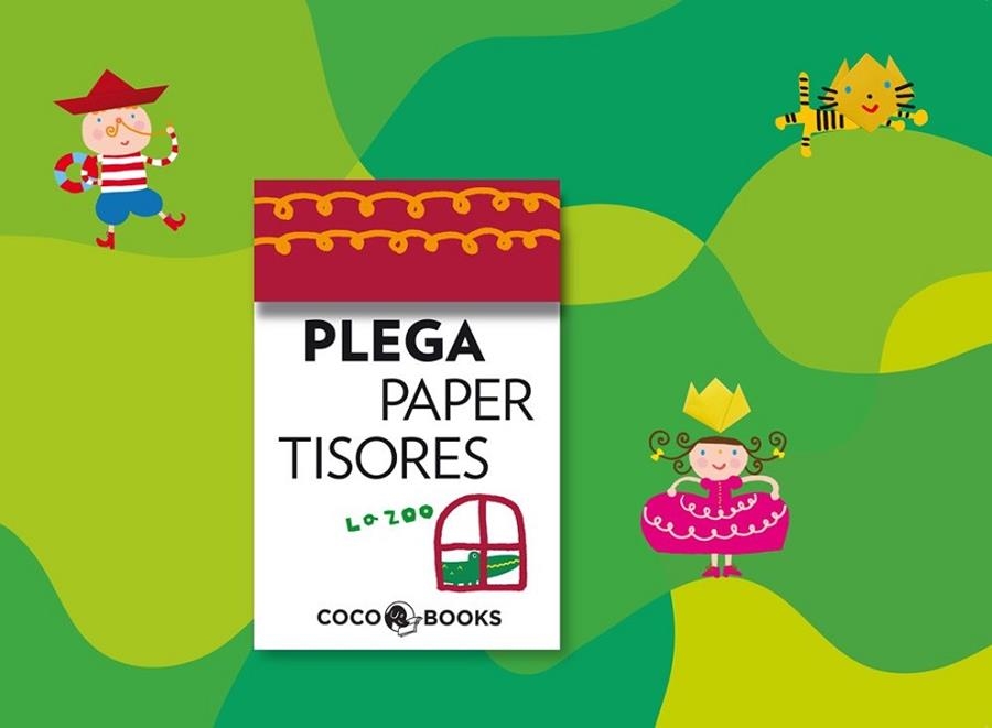PLEGA PAPER TISORES | 9788493962135 | LA ZOO | Llibreria L'Odissea - Libreria Online de Vilafranca del Penedès - Comprar libros